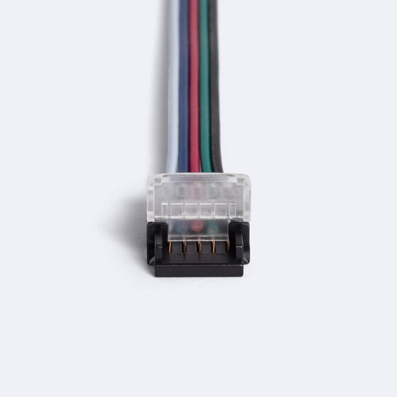 Conector de Hipopótamo con Cable para Tira LED IP20