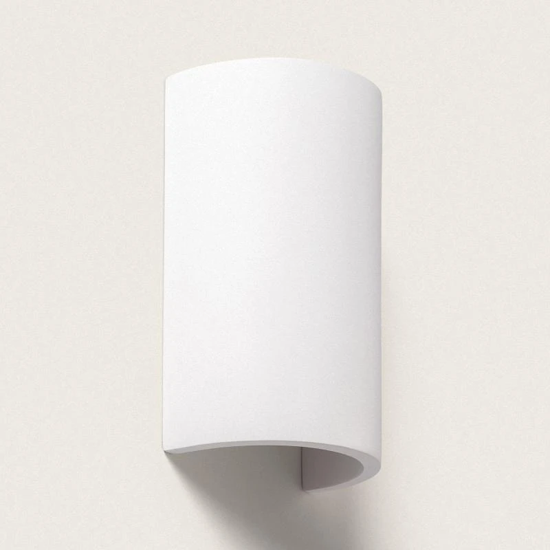 Aplique de Pared Yeso Round Vulni