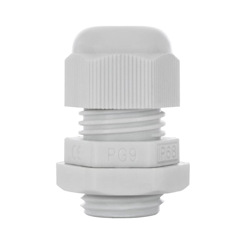 Pack 10 Unidades Prensaestopa Nylon IP68 Varios Tamaños