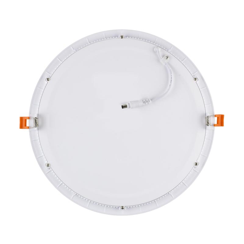 Placa LED 24W Circular SuperSlim Corte Ø 275 mm