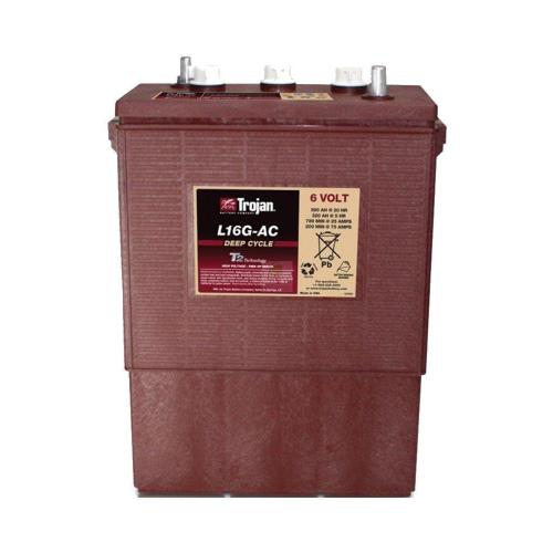 Batería TROJAN L-16G-AC 6V 390Ah