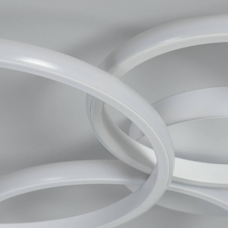 Lámpara de Techo LED 31W Metal Big Eklips Berno