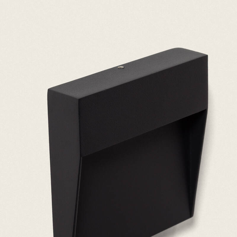 Baliza de Pared Exterior LED 3W CCT Seleccionable Superficie Cuadrado Jade