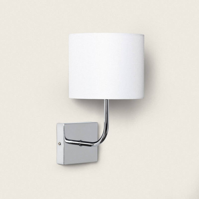 Lámpara de Pared Metal Silver-Wollen