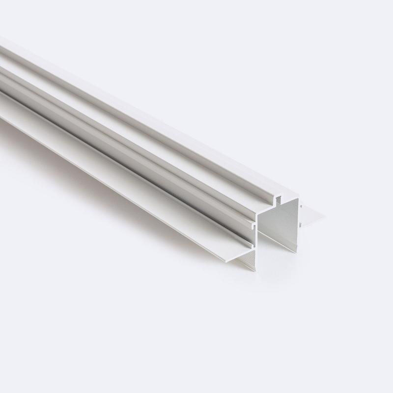 Perfil Empotrar para Carril Magnético 25mm SuperSlim 1m