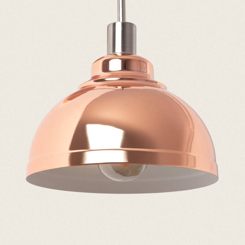 Aplique de Pared Metal 1 Foco Saloon para bombilla E14
