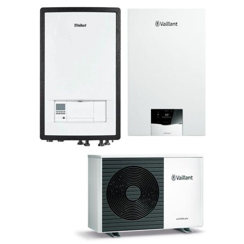 Kit Caldera Aerotermia aroTHERM Plus 12kW con Módulo Hidráulico y ecoTEC Plus