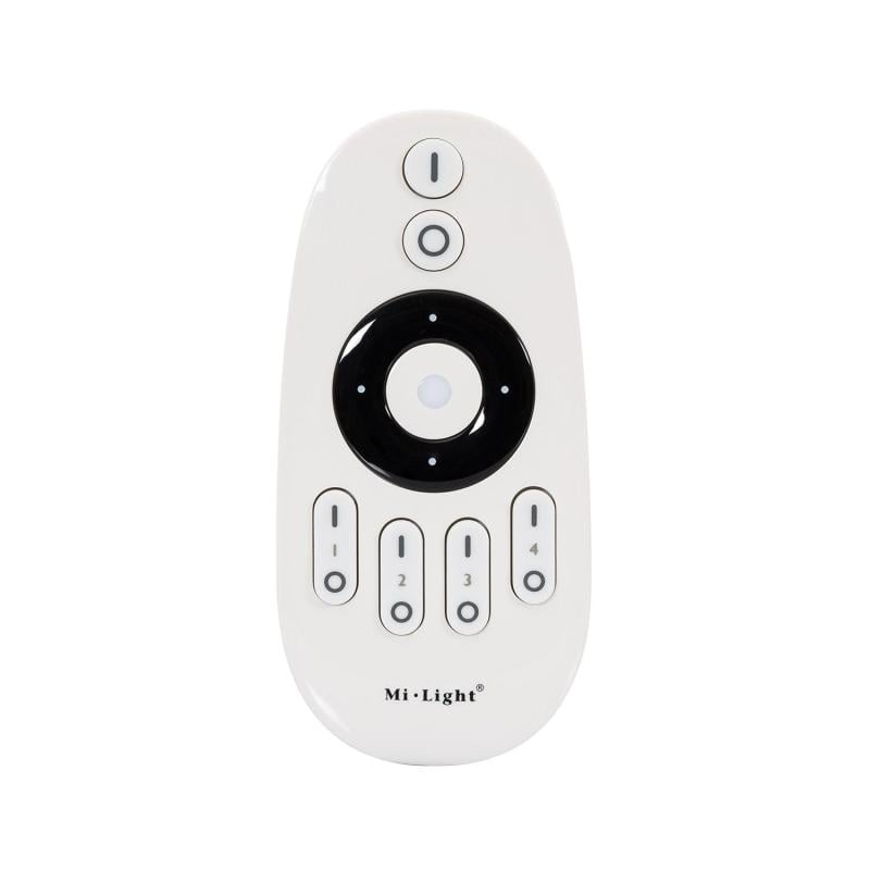 Mando RF para Regulador LED Monocolor / CCT 4 Zonas MiBoxer FUT007
