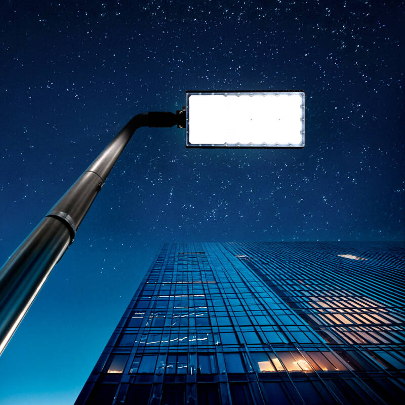 Farola LED 150W Auroa con Sensor Crepuscular