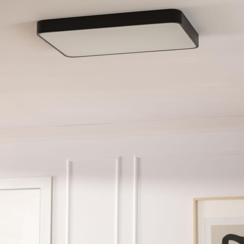 Plafón LED 40W Rectangular Metal 600x400 mm CCT Seleccionable Hidria