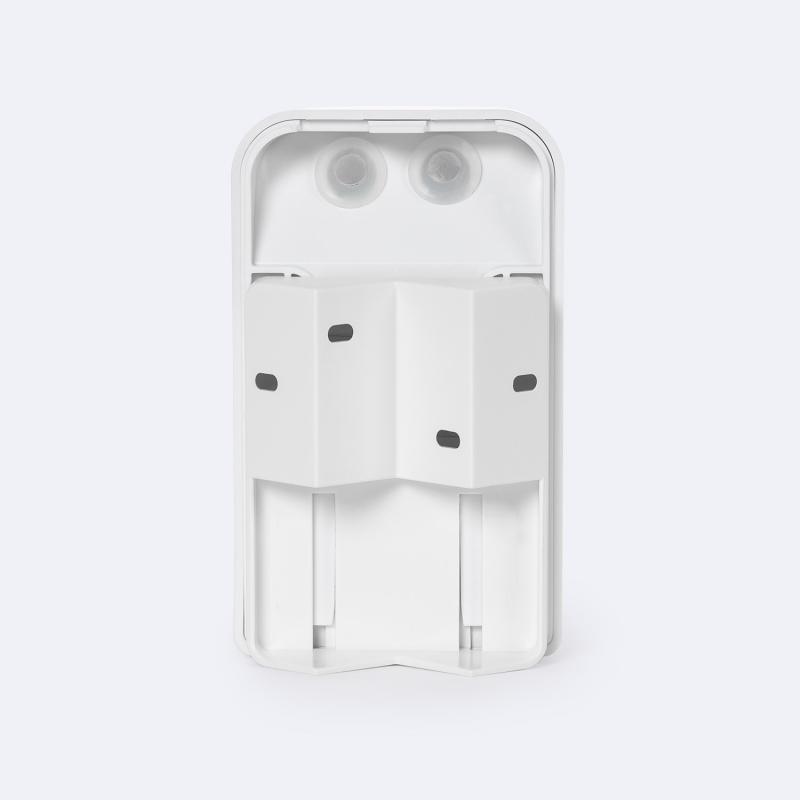 Sensor de Movimiento Para Esquina PIR 360º Fotocélula Direccionable IP54
