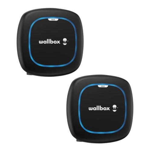 Pack 2 uds. Cargador Eléctrico Coche Wallbox Pulsar 7.4kW Type 2 Max