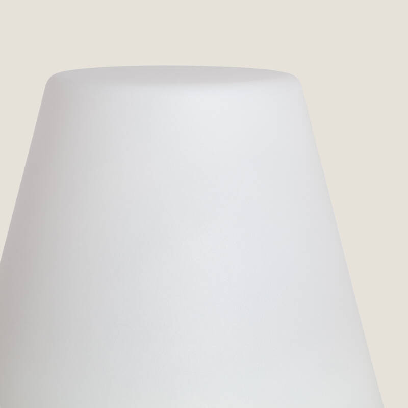 Lámpara de Mesa Exterior Solar LED de Aluminio Larso