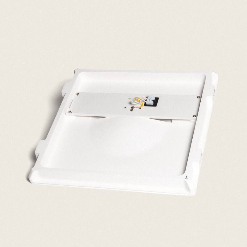 Aplique de Pared Integración Escayola/Pladur para Bombilla LED G9 Corte 403x403 mm