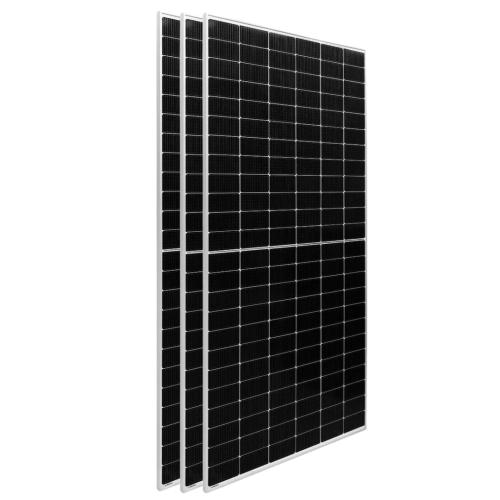 Pack 3 unidades Placas Solares Monocristalinas 600W Tensite 30mm