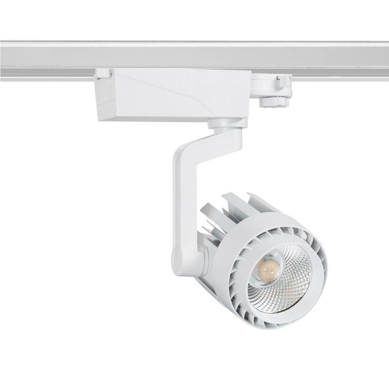 Foco Carril LED Trifásico 30W Dora Blanco