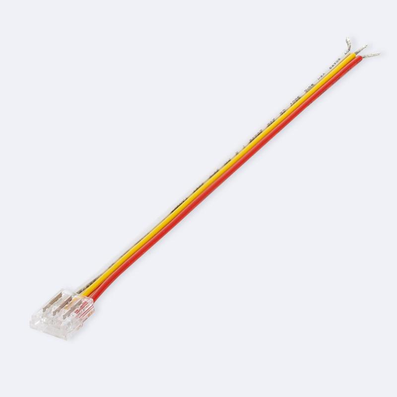 Conector Hipopótamo con cable para Tira LED CCT 12/24V DC SMD IP20 Ancho 10mm