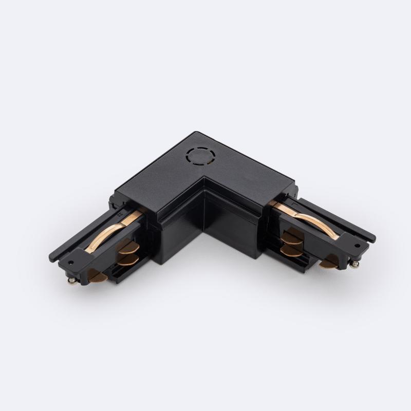 Conector Right Side Tipo L para Carril Trifásico DALI