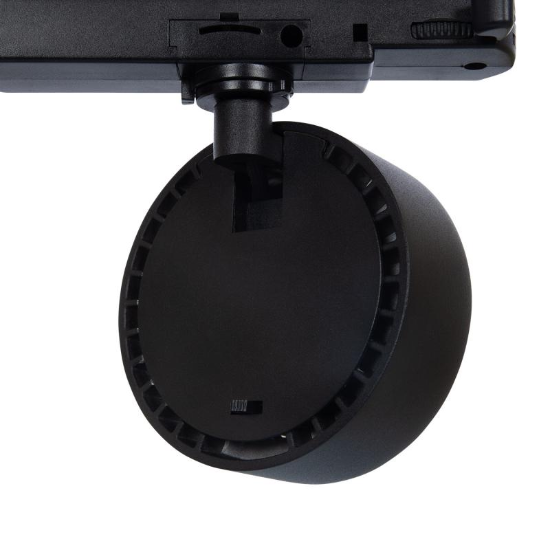 Foco Carril LED Trifásico 20W Onuba CCT Seleccionable Negro