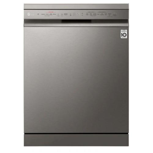 Lavavajillas 60cm QuadWashTM Inox Antihuellas LG DF365FPS