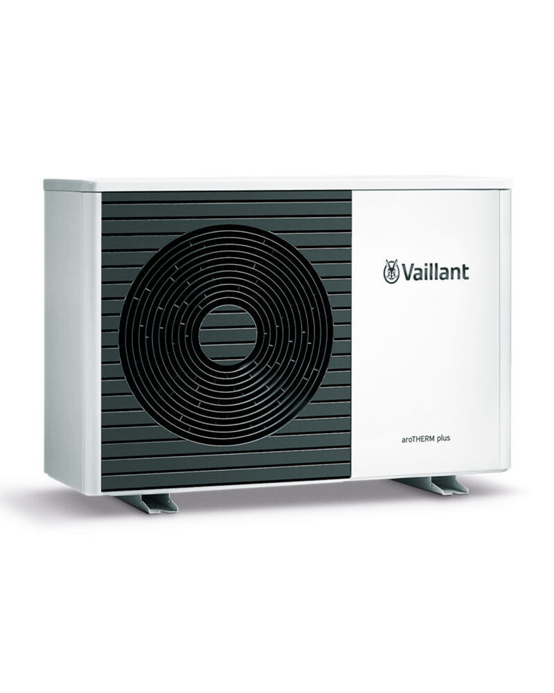 Kit Aerotermia Suelo Radiante para 82m2 Ferco con Bomba de Calor Vaillant 8kW