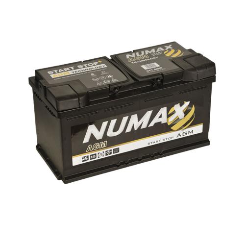 Batería Coche AGM 95Ah 12V Numax