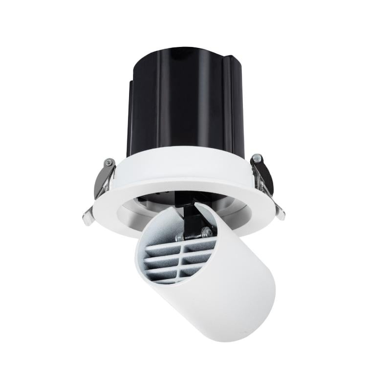 Foco Downlight LED 12W Circular Extraíble LIFUD Corte Ø 75 mm
