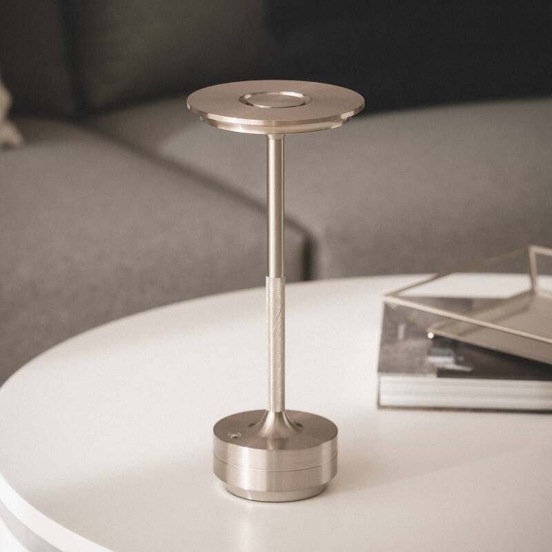 Lámpara de Mesa LED Portátil con Batería USB Recargable Astrid