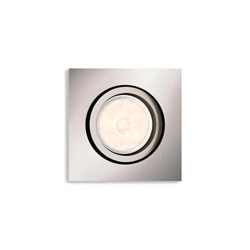 Foco Downlight Cuadrado PHILIPS Donegal Corte Ø70 mm