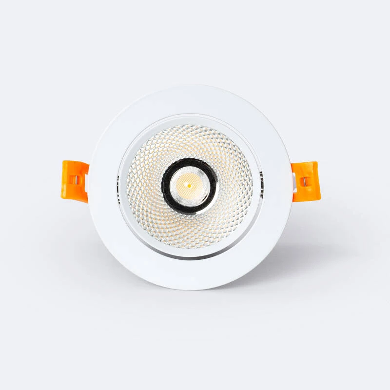 Foco Downlight LED 12W Circular COB CRI90 Corte Ø 90 mm