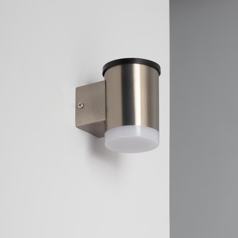 Aplique de Pared Exterior Solar LED de Aluminio Bekitro