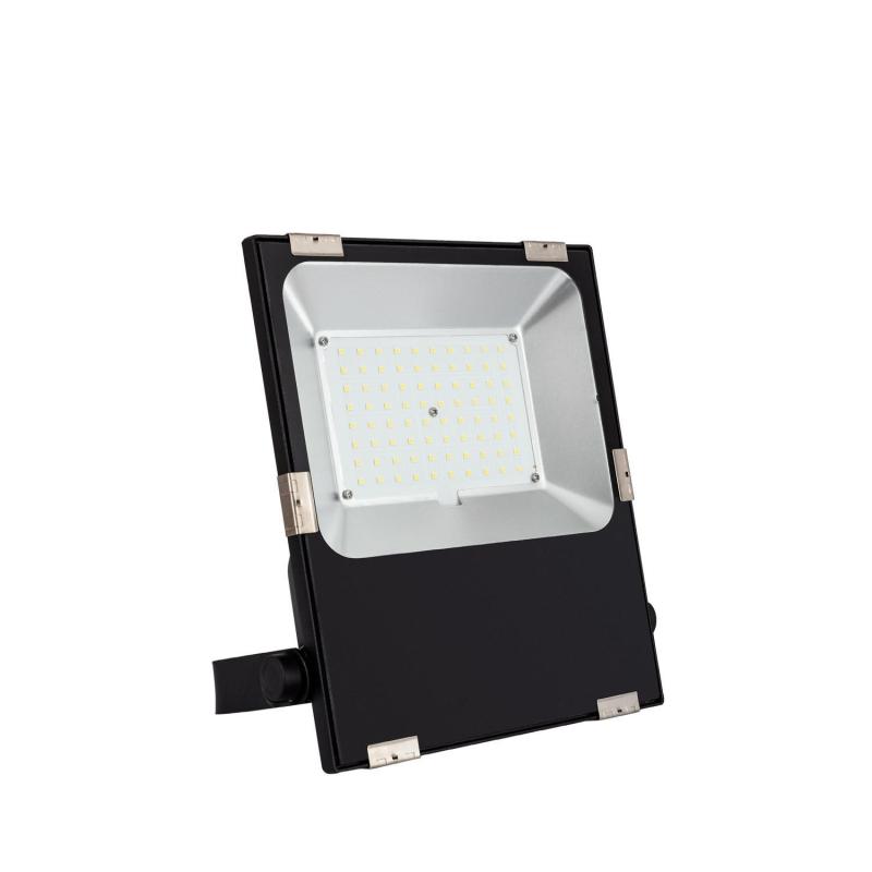 Foco Proyector LED 60W 120 lm/W IP65 HE Slim PRO Regulable TRIAC Óptica 90º Blanco Neutro 4000K