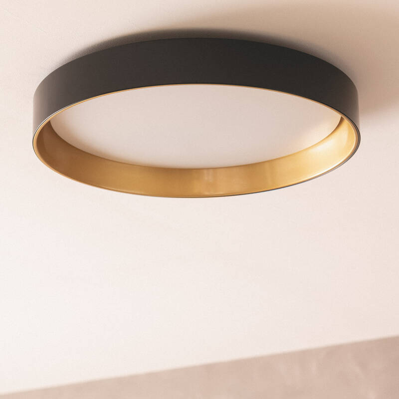 Plafón LED 30W Circular Metal Ø550 mm CCT Seleccionable Big Broadway