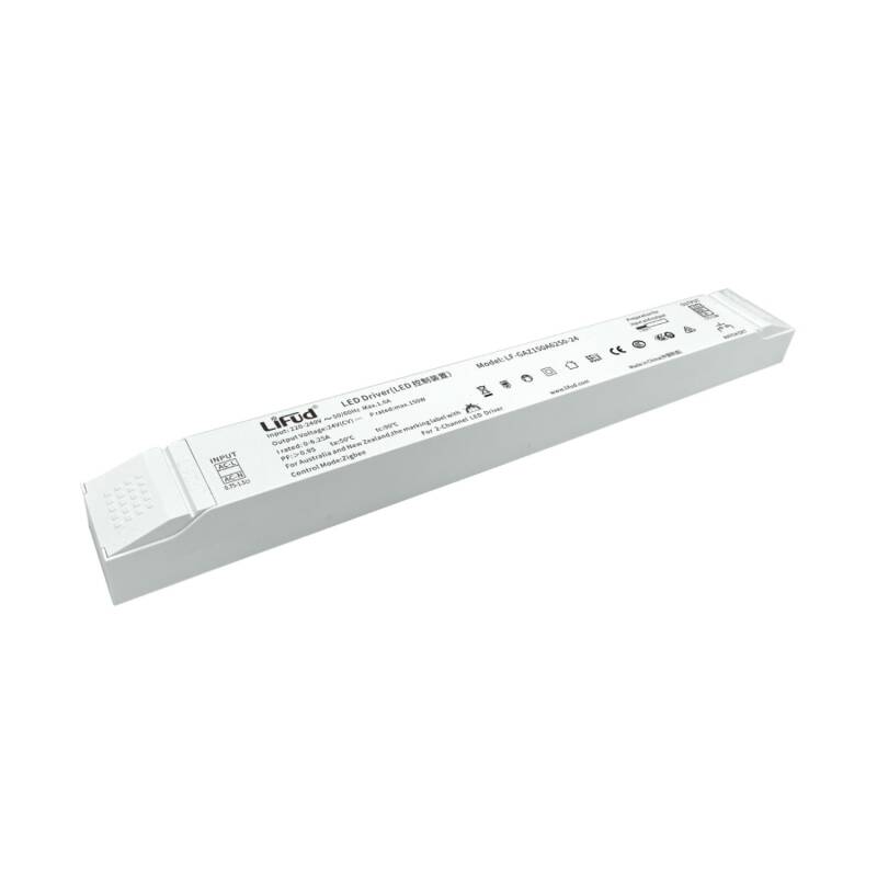 Driver LIFUD Regulable Zigbee Salida 24V GAZ150B