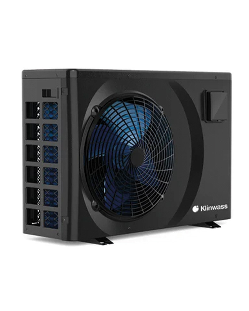 Kit Solar 6000W Tensite con Depuradora Piscina Solar Silen 0.75CV y Bomba Calor Piscina 40m3 9,5kW Klinwass Dolphin