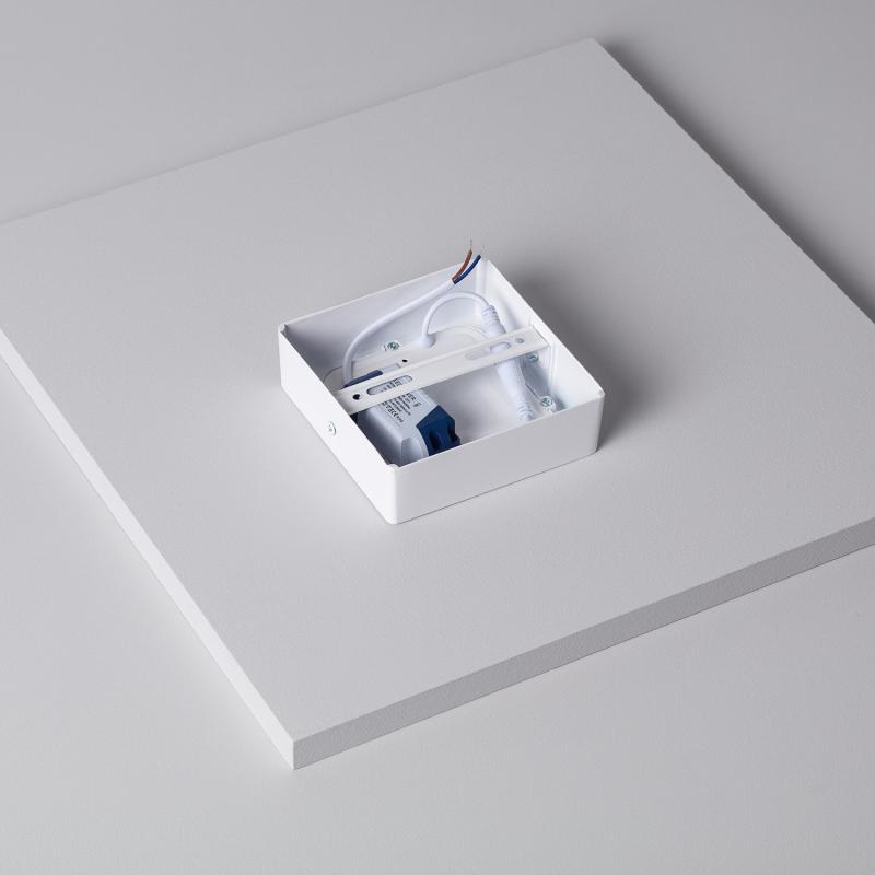 Plafón LED 6W Cuadrado 120x120mm