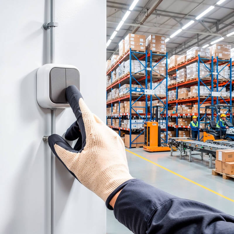 Interruptor Doble IP54