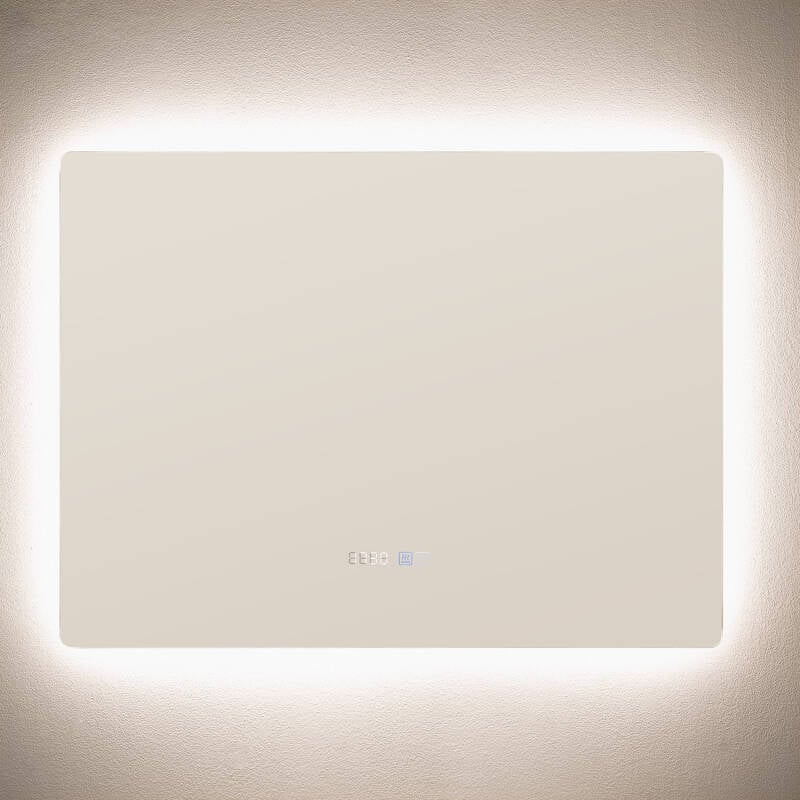 Espejo Baño con Luz LED y Antivaho 60x80 cm Sarakiniko