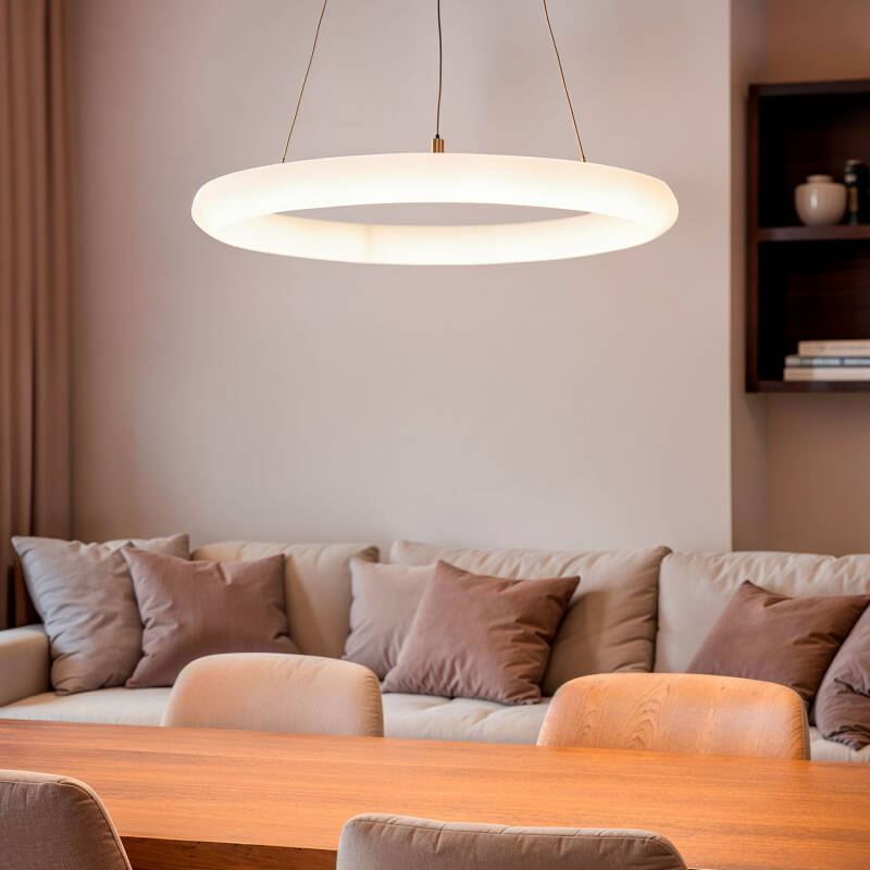Lámpara Colgante LED 48W Metal Ø500 mm Irlava