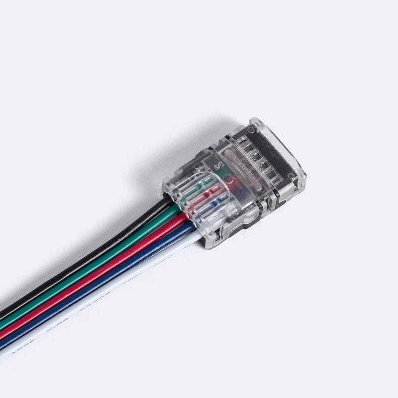Conector de Hipopótamo con Cable para Tira LED IP20