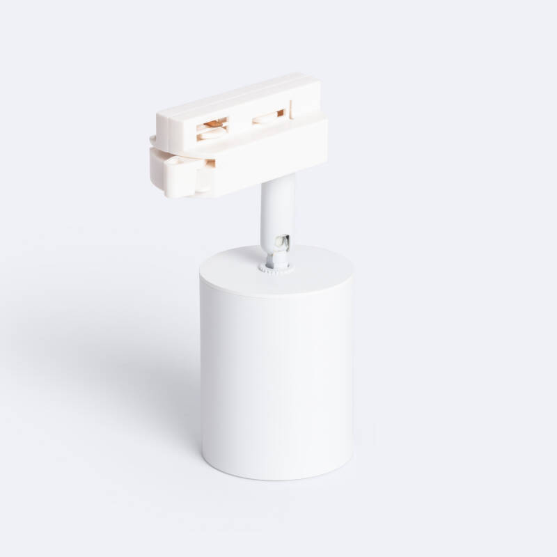 Foco Carril LED Monofásico 10W Mallet Blanco