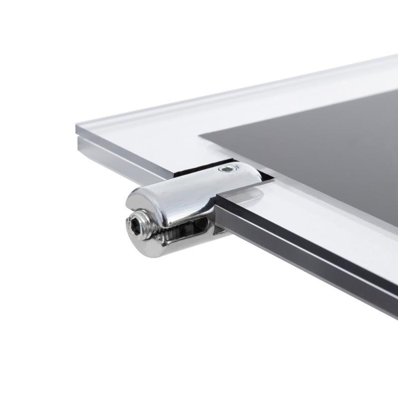 Kit Cartel Expositor LED DIN A3 Vertical