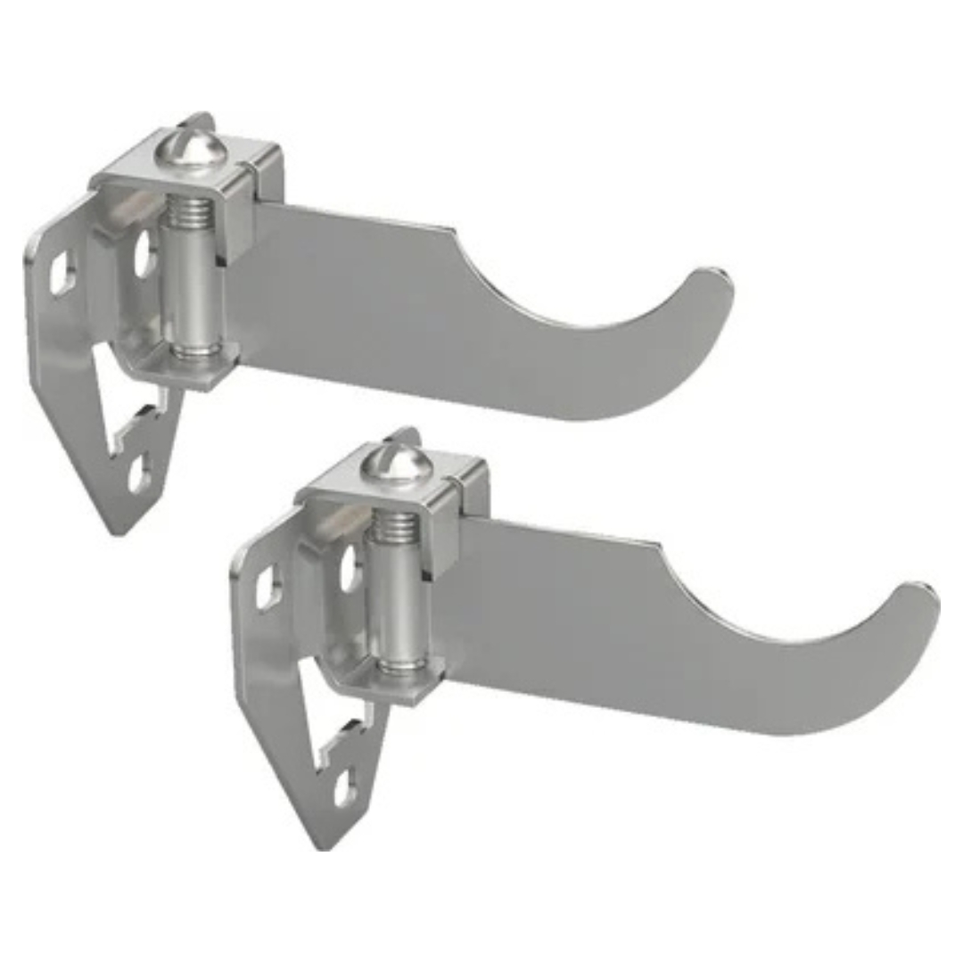 Soporte de radiador atornillar regulable Bultmeier 105mm