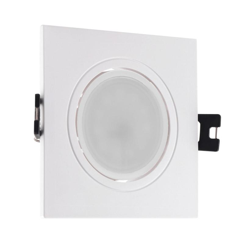 Pack 3 Focos Downlight GU10 6W Corte Ø 75-85 mm