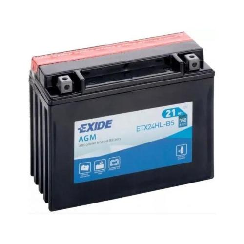 Batería Coche 21Ah 12V AGM Exide