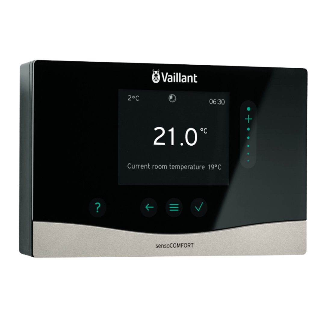 Kit Aerotermia Suelo Radiante para 116m2 Ferco con Bomba de Calor Vaillant 12kW