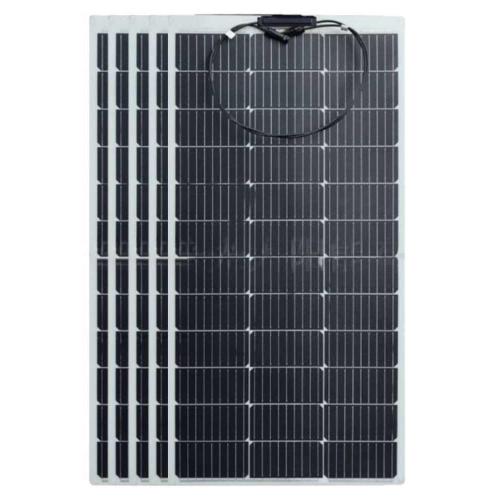 Pack 5 unidades de Placa Solar Flexible 150W 12V