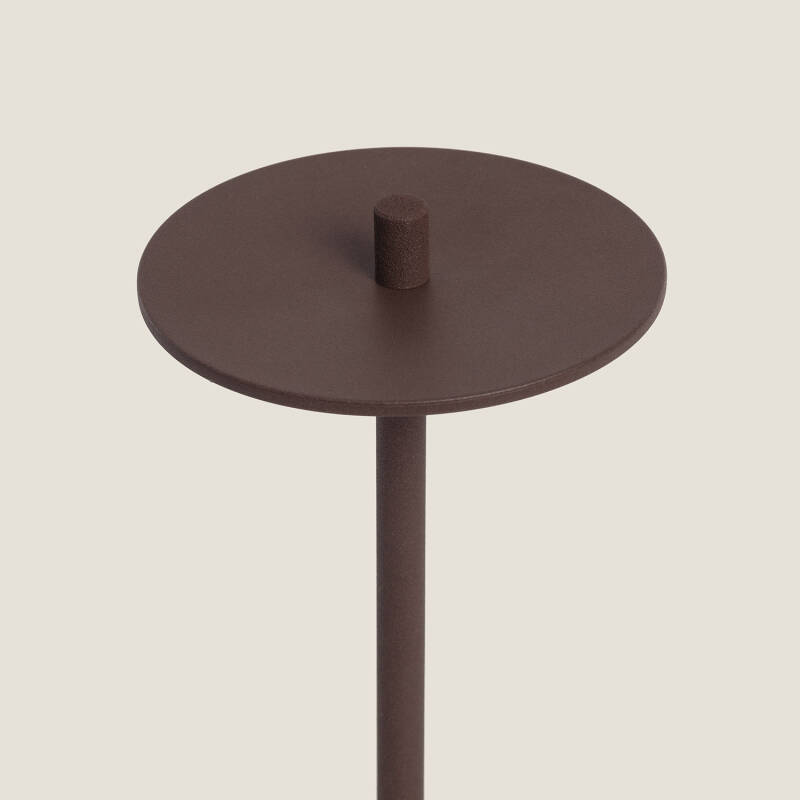 Lámpara de Mesa LED Portátil para Exterior Metal con Batería Recargable Estepona