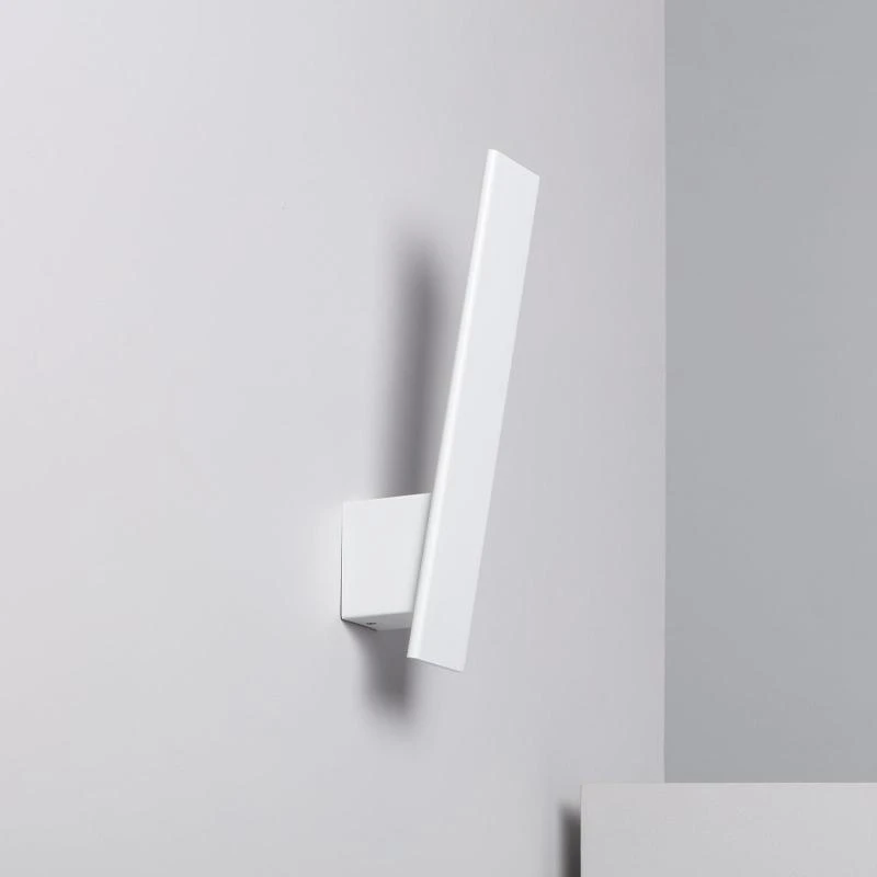 Aplique de Pared LED 9w de Aluminio Naya Blanco