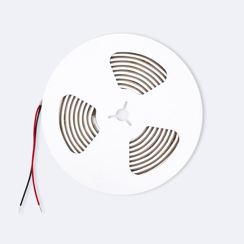 Tira LED 24V WCOB 252 LED/m 5m 12W/m 1080lm/m Ancho 10mm FreeCut IP65 CRI90 SILICONE FLEX
